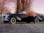 Packard Eight Convertible Victoria by Darrin 1938 года